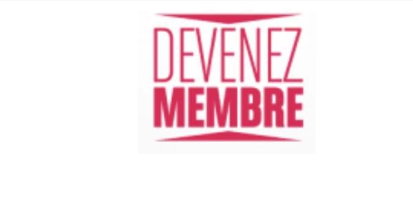 Devenez membre !!