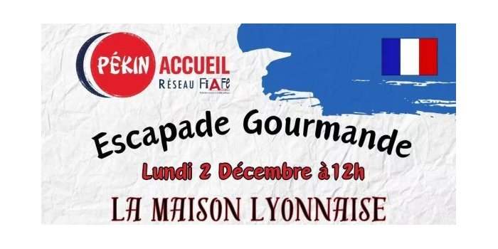 Escapade gourmande
