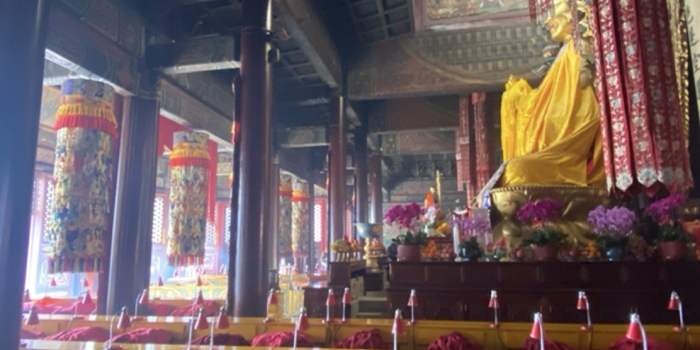 Visite Temple des Lamas