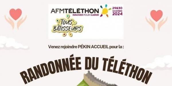 Randonnée du TELETHON